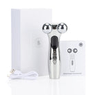 EMS V-Face Slimmer & 4D Facial Massage Roller