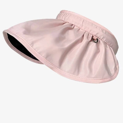 2025 Summer travel sunshade sunblock hat large eaves anti-UV temperament all empty top hat tidal sun hat children's straw hat