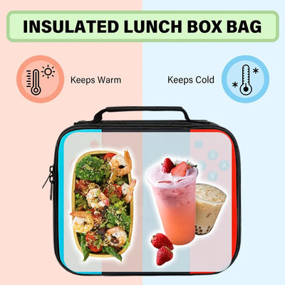 Back To School Game Console Pattern DIY School Bag for Primary and Secondary Students Lunch Bag Pen Bag Shoulder Bag Three Sets