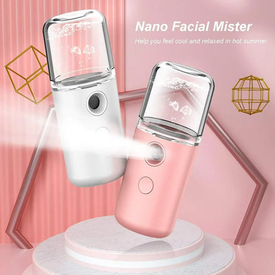 Mini USB Facial Steamer