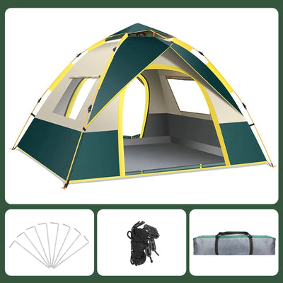 Quick-Opening 2-Person Camping Tent