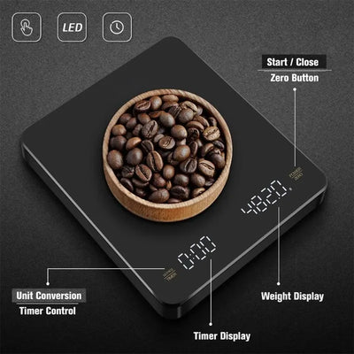 USB Coffee Scale Timer
