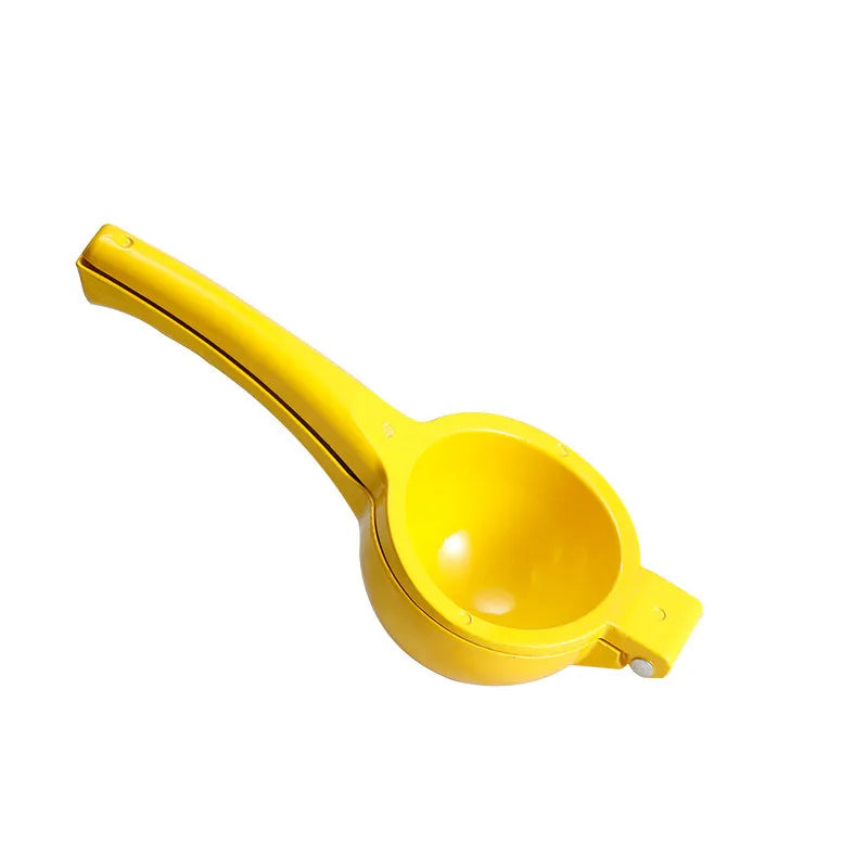 Lemon Squeezer Home Manual Lemon Squeezer Aluminum Alloy Portable Hand Pressed Citrus Orange Fruit Juicer Practical Kitchen Tool