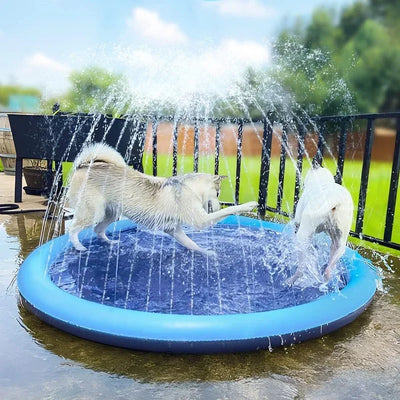 Dog Durable Splash Pad
