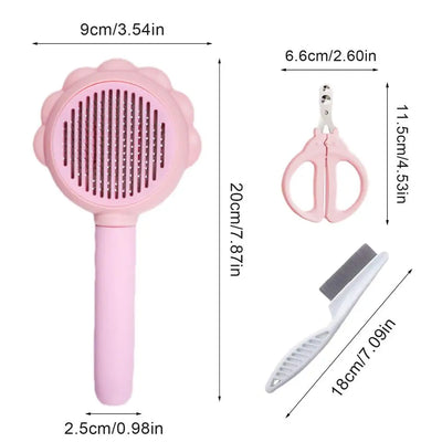 Cat Grooming Hair Care Tools