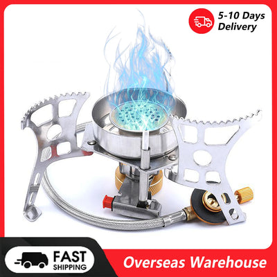 Portable Gas Camping Stove