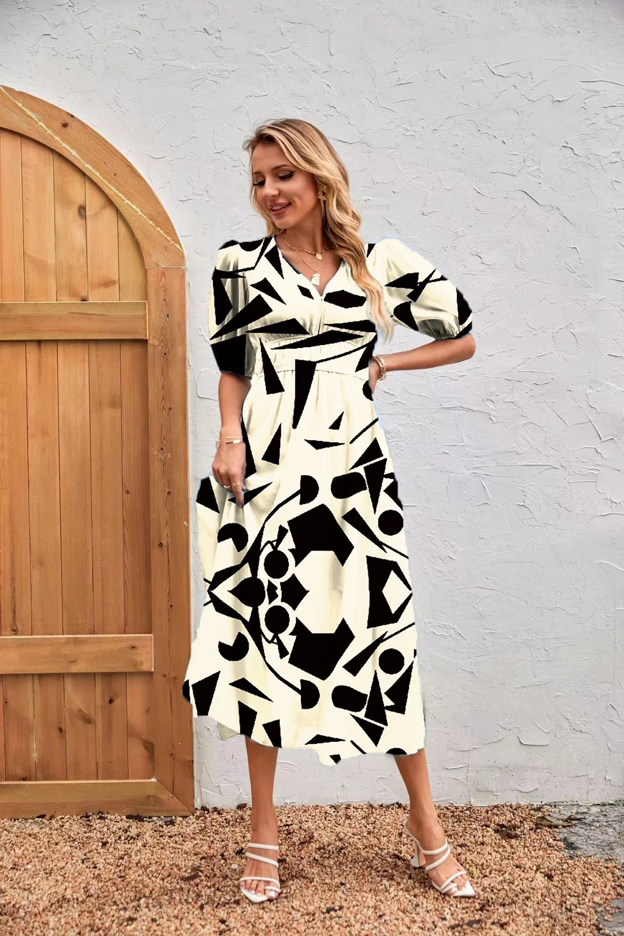 Women Summer Floral Long Dress,Fashion Women's Bohemian Dresses,Woman Clothing,Woman Clothes,Sundress,New In Dress 2025