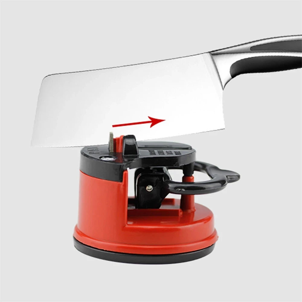 Kitchen Knife Sharpener with Suction Base