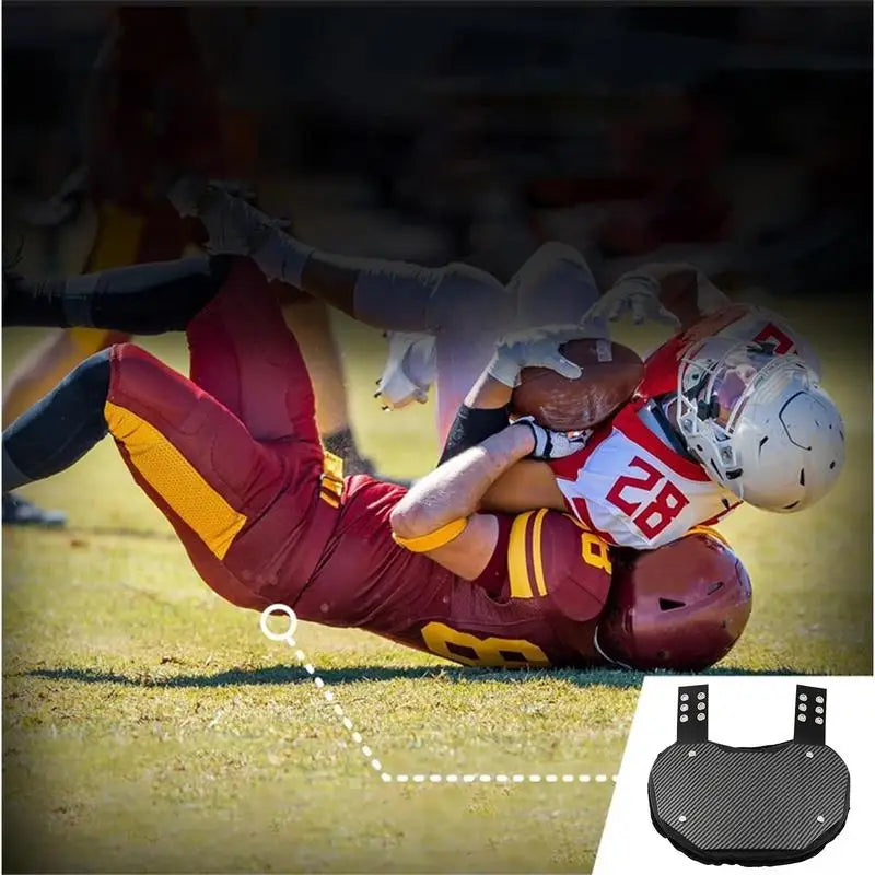 American Gear Football Back Plates