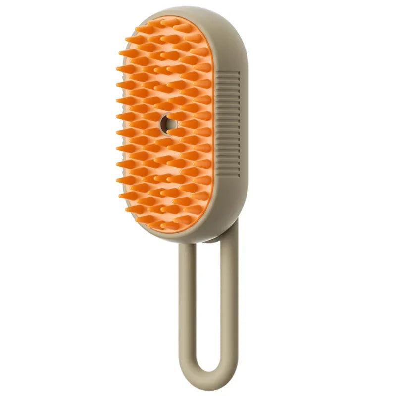 3-in-1 Steamy Dog Electric Spray Massage  Brush