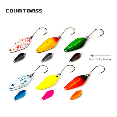 Trout Fishing Spoon Lures Baits
