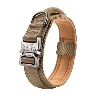 Tactical Outdoor Dog Collar