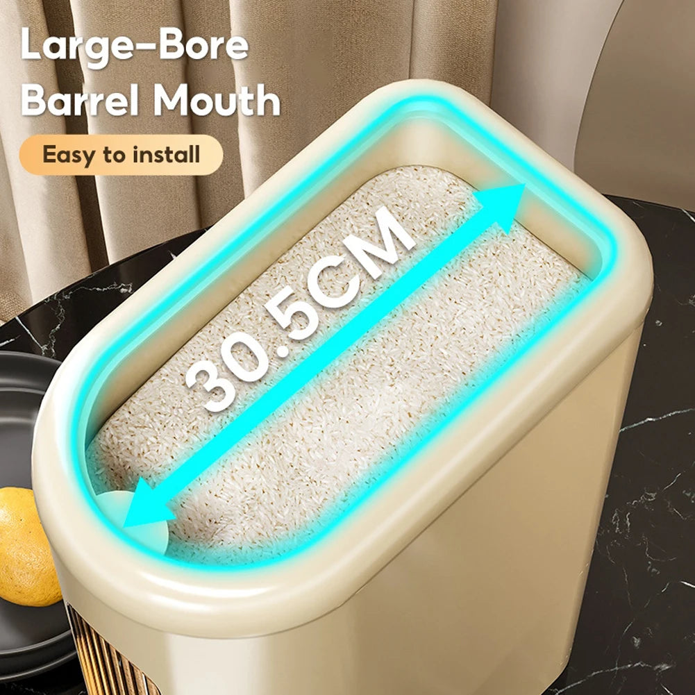 Automatic Cereal Dispenser Grain Storage Container