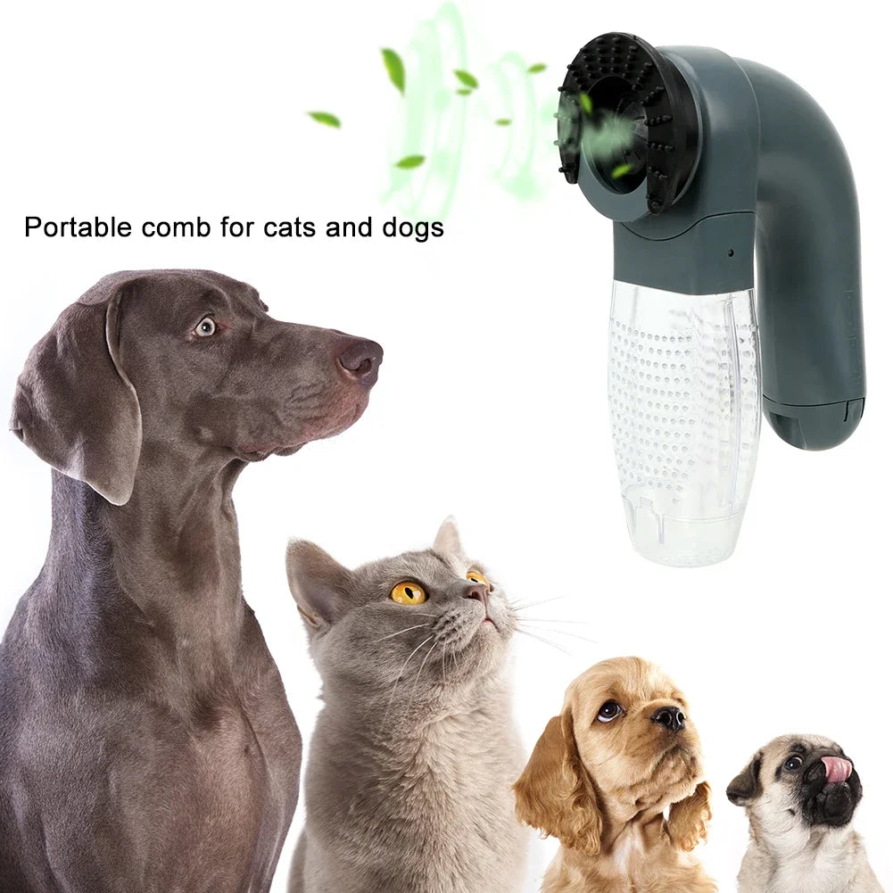 Dog Electric Hair Sucker – Portable Vacuum