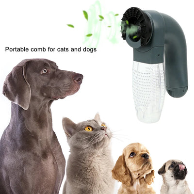 Dog Electric Hair Sucker – Portable Vacuum