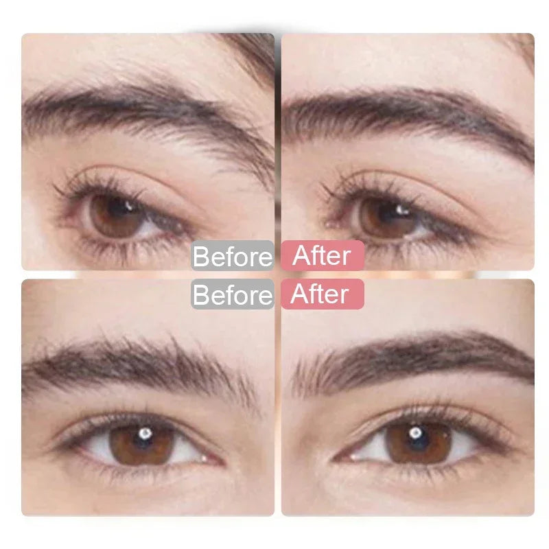 Portable 2-in-1 Electric Epilator Eyebrow Trimmer