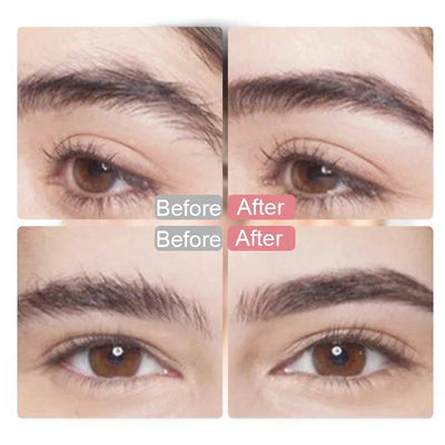 Portable 2-in-1 Electric Epilator Eyebrow Trimmer