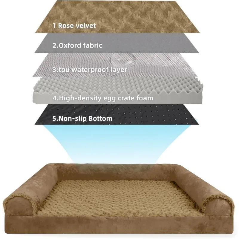 Orthopedic Dog Bed Large Breeds