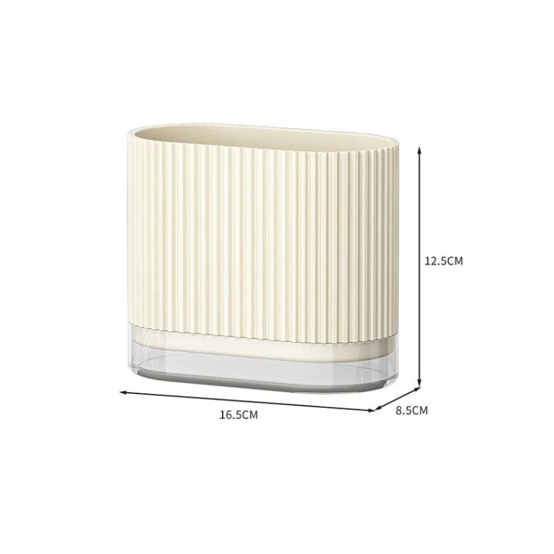 Wall-Mounted Kitchen Spoon Chopstick Holder