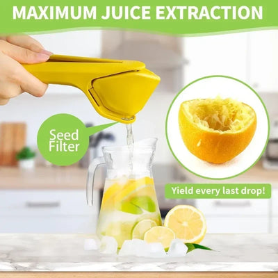 New Manual Lemon Fruit Juicer Easy To Squeeze Manual Juicer Juicer Kitchen Juice Squeezer Kitchen Gadgets  Lemon Squeezer