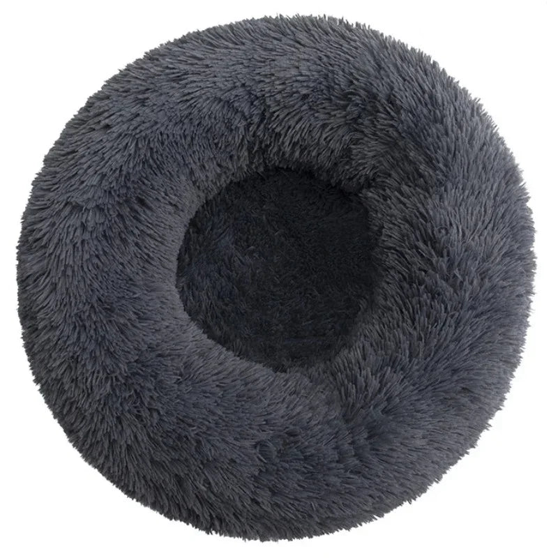 Super Soft Round Dog Bed