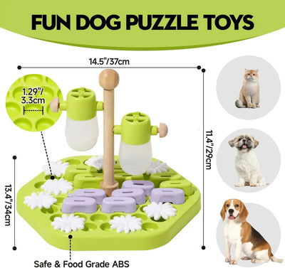 Dog Puzzle Interactive Toy