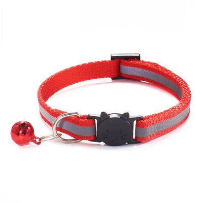 Effective Adjustable Cat Collar with Bell