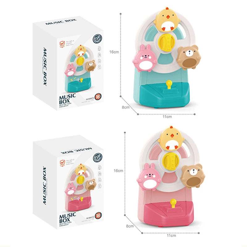 Baby Ferris Wheel Music Box Cup