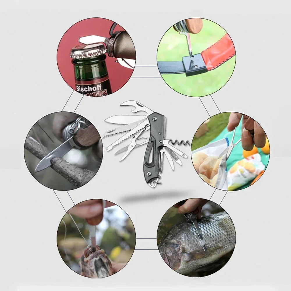 Outdoor Camp Multi-Tool Knife