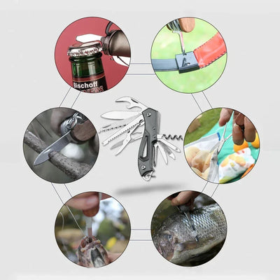 Outdoor Camp Multi-Tool Knife