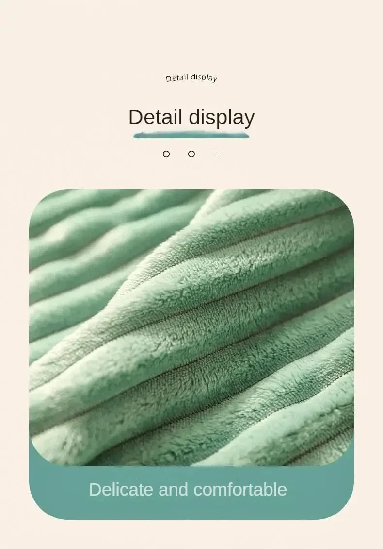 Corduroy Plush Dog Sofa Bed