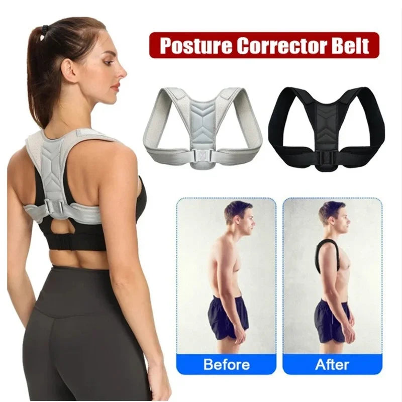 Back Shoulder Posture Corrector Belt