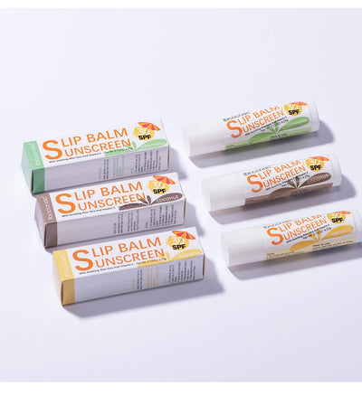 New Sunscreen Lip Balm SPF30 Hydrating Lip Sunblock For Protects Travel Size Sunscreen For Lips Soothes And Moisturizes Lips Sun