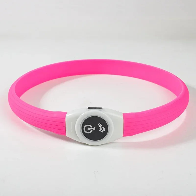 Dog USB Rechargeable Waterproof Collar