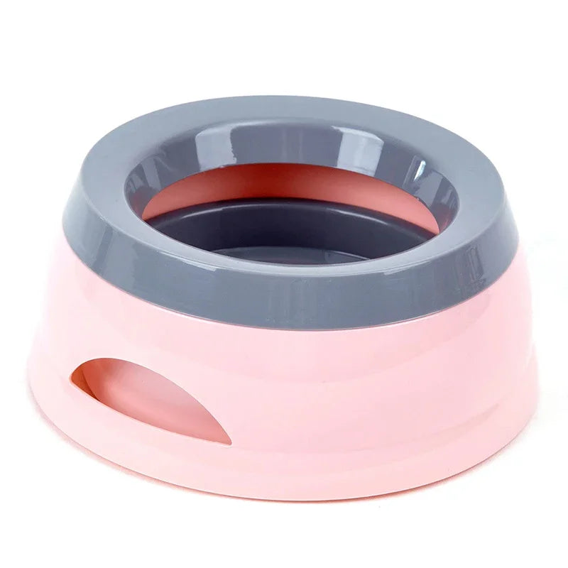 Floating No-Spill  Dog Bowl