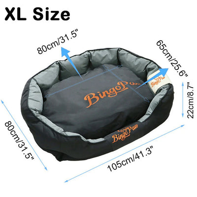 Waterproof Orthopedic Sofa Dog Bed