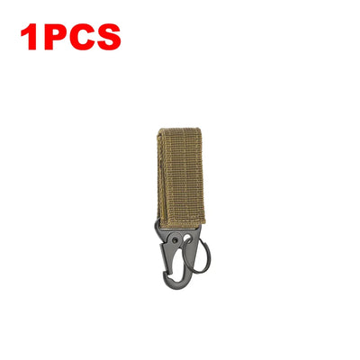Tactical Nylon Webbing Carabiner