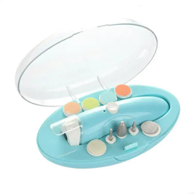Electric Baby Nail File with LED Light