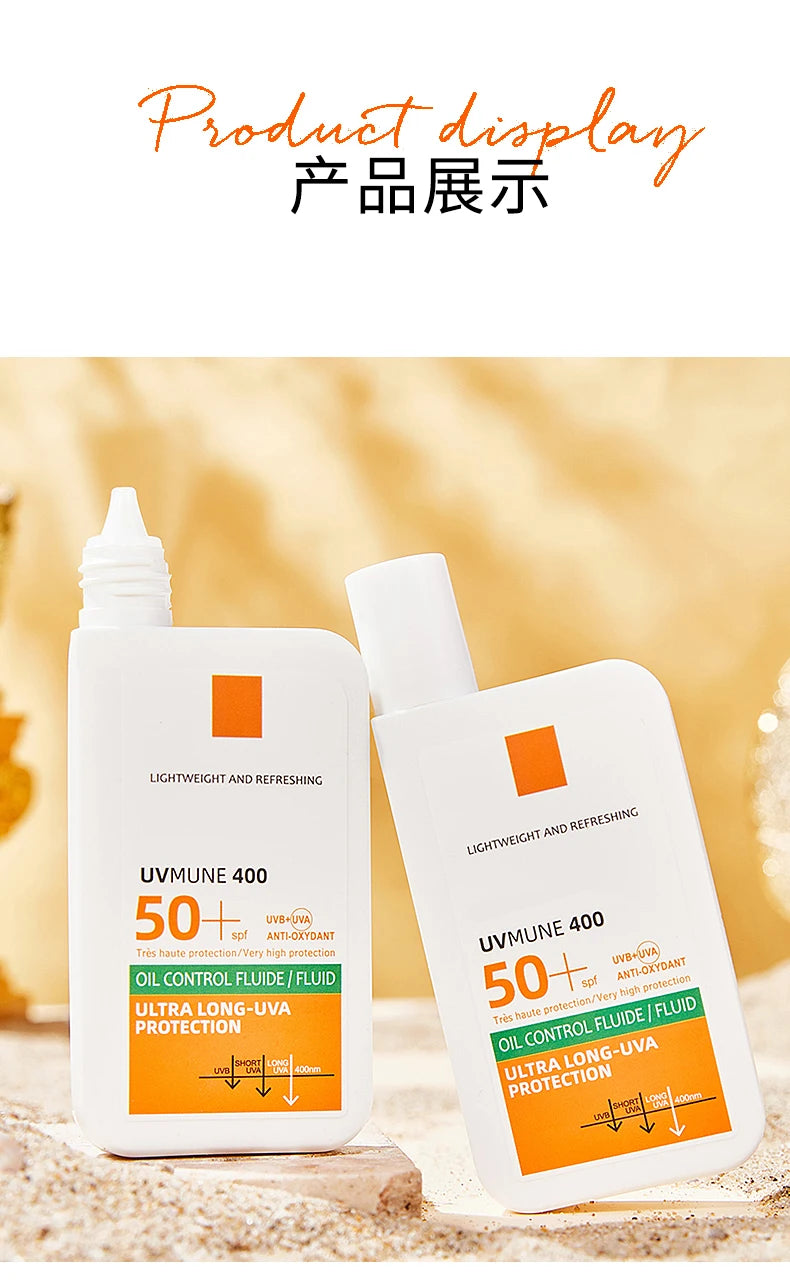 Body Make Up Base Anti-Imperfection Anti-Shine Invisible Fluid Waterproof Portable Sunscreen Cosmetics