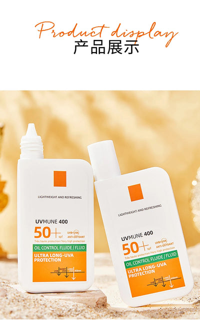 Body Make Up Base Anti-Imperfection Anti-Shine Invisible Fluid Waterproof Portable Sunscreen Cosmetics