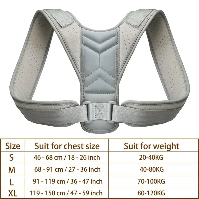 Back Shoulder Posture Corrector Belt