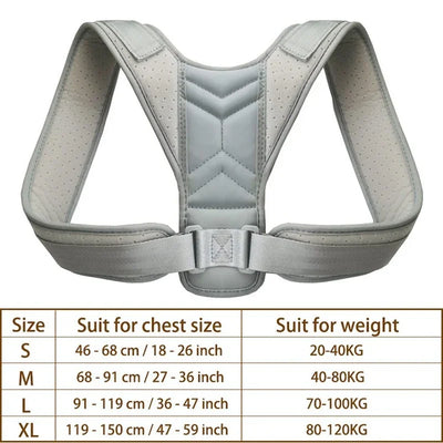 Back Shoulder Posture Corrector Belt