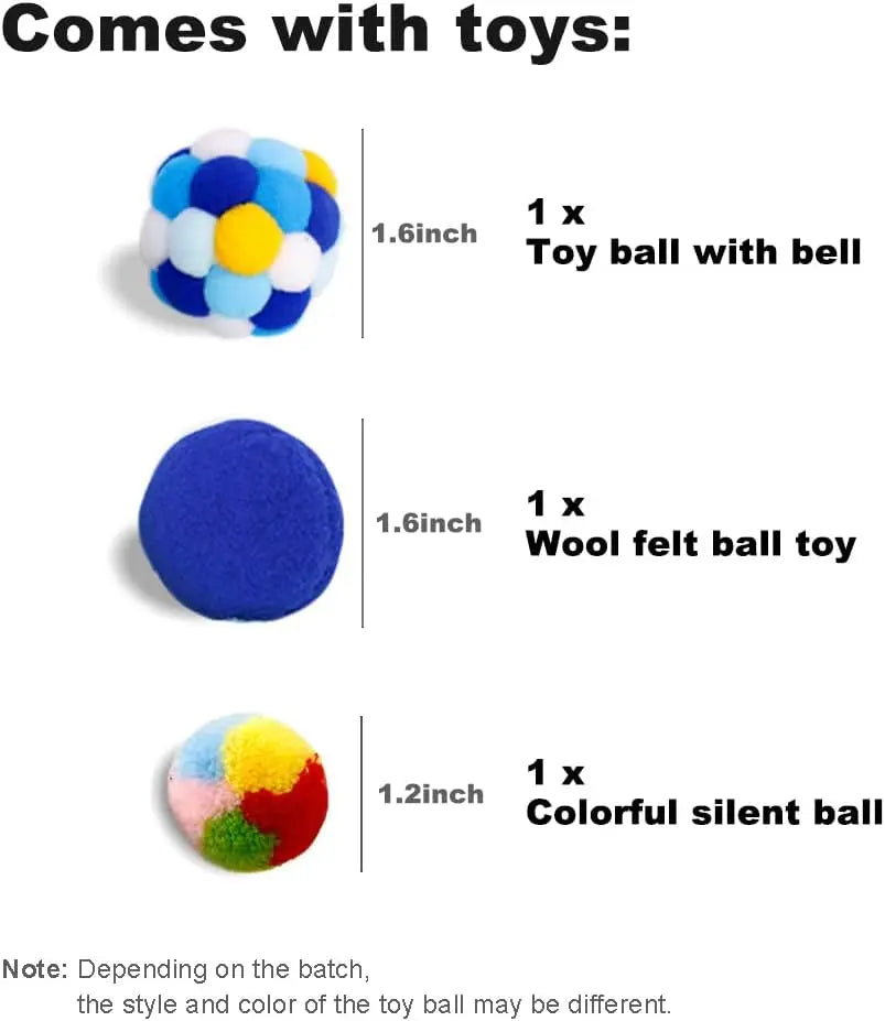 Large Donut Cat Tunnel Bed