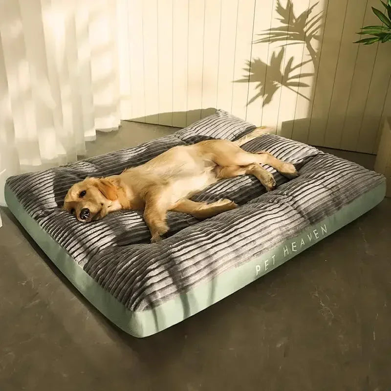 Corduroy Plush Dog Sofa Bed