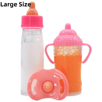 Baby Doll Feeding Bottle Set