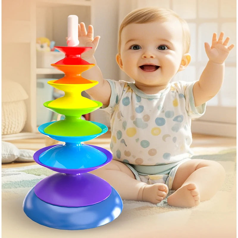 Rainbow Stacking Toy