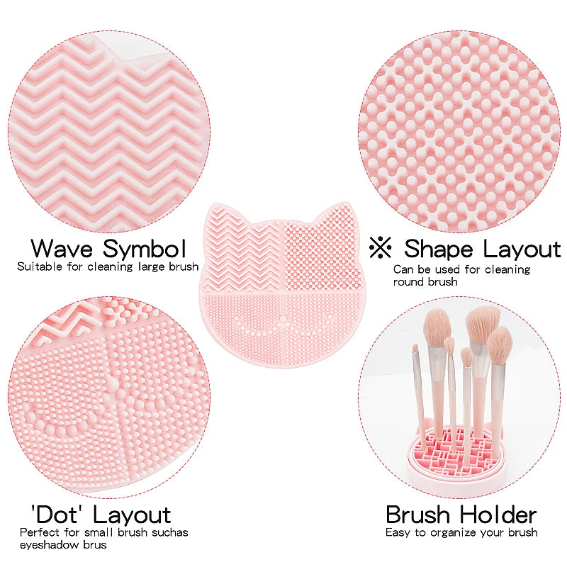Cute Silicone Makeup Brush