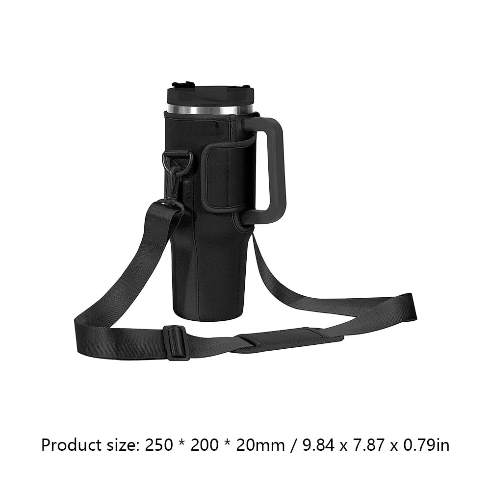 Neoprene Travel Water Bottle