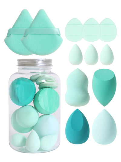 12-Piece Makeup Sponge Set