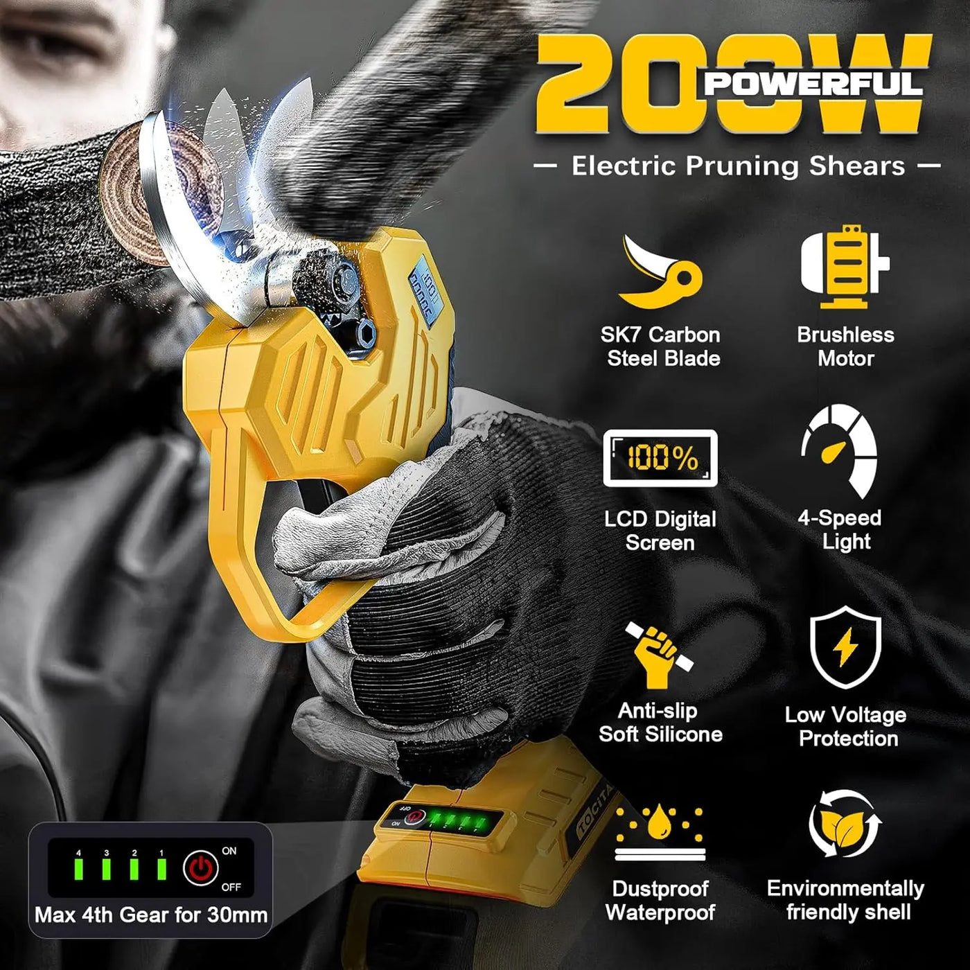 Portable Garden Pruner